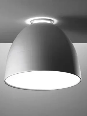 Artemide Nur Mini stropní světlo, hliník Novinka