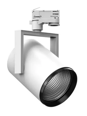 3fázový spot AS425 LED Medium, univerzální bílá Horká Nabídka