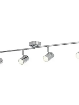 Nová Kolekce Rollo LED stropní svítidlo, čtyři zdroje, chrom