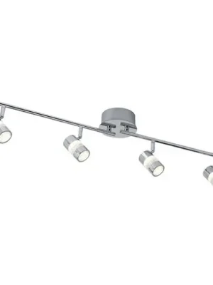 LED stropní svítidlo Bubbles, IP44, 4 zdroje Nakupujte Hned