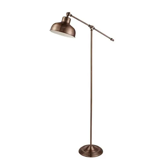 Kovová stojací lampa Macbeth v mědi Akce