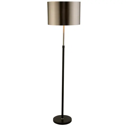 Stojací lampa Column s kovovým stínidlem Dokud Zásoby Vydrží