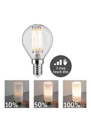 Výprodej Paulmann LED kapky E14 5W žhavicí vlákno 3-step-dim