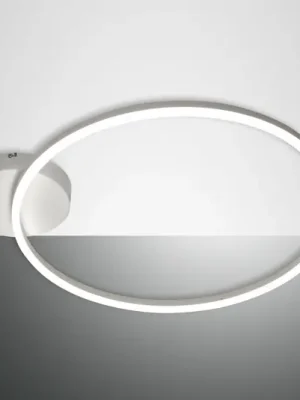 LED stropní světlo Giotto 1žár., bílá Ihned K Objednání