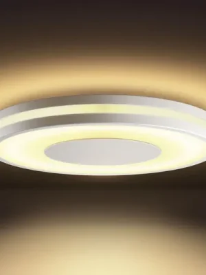 Cenově Výhodný Philips Hue White Ambiance Being stropní světlo bílé