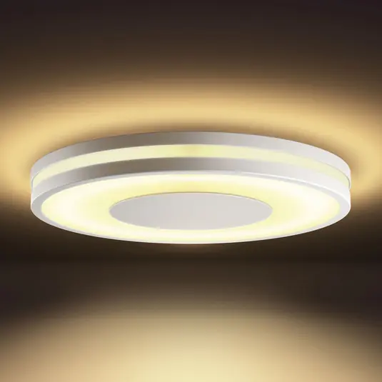 Cenově Výhodný Philips Hue White Ambiance Being stropní světlo bílé