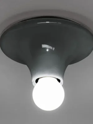 Novinka Designové stropní svítidlo Artemide Teti, antracitová barva