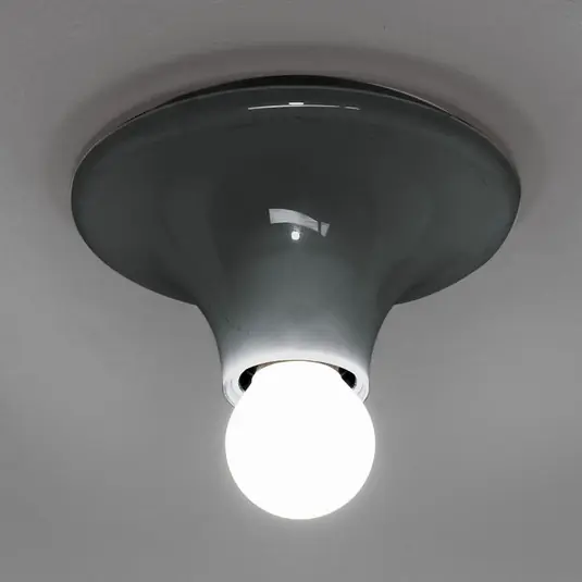 Novinka Designové stropní svítidlo Artemide Teti, antracitová barva
