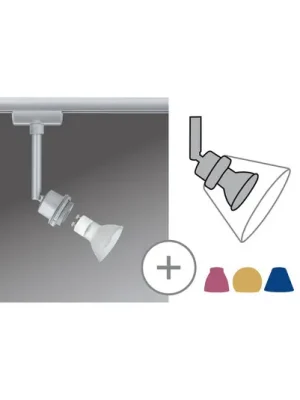 Speciální Cena URail LED spot 3,5 W GZ10 chrom matný