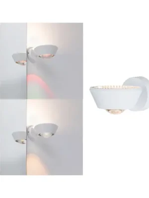 Tovární Cena Paulmann Sabik LED nástěnné světlo bílé matné