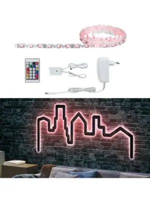 Expresní Doručení Paulmann FlexLED 3D Set RGB, 300 cm