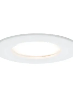 Výprodej Paulmann sada 3 LED reflektorů Slim Coin, stmívatelná, bílá