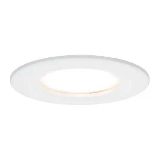 Výprodej Paulmann sada 3 LED reflektorů Slim Coin, stmívatelná, bílá