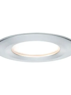 Super Cena Paulmann sada 3 LED reflektorů Slim Coin, stmívatelné, hliník