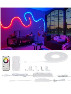 Cenová Bomba Paulmann MaxLED Flow základní sada RGB 3 m