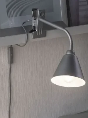 Speciální Cena Paulmann Vitis světlo se svorkou, šedá
