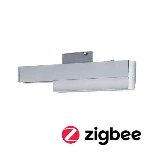 Výhodná Nabídka Paulmann URail kolejový adaptér, ZigBee, chrom