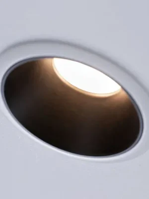 Dokud Zásoby Vydrží Paulmann Cole LED spotlight, černobílý
