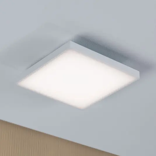 Časově Omezené Paulmann Velora LED stropní světlo, 22,5 x 22,5cm