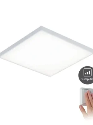 Akční Cena Paulmann Velora LED panel 3-step-dim, 29,5x29,5 cm