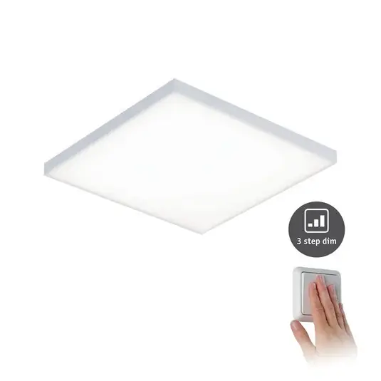 Akční Cena Paulmann Velora LED panel 3-step-dim, 29,5x29,5 cm