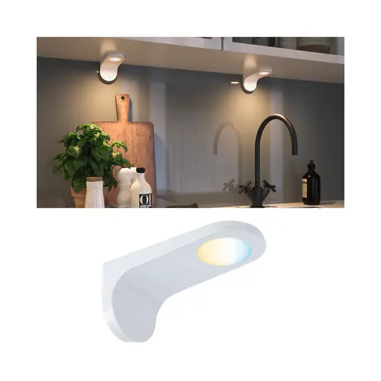 Rychlé Dodání Paulmann Clever Connect Neda nábytkové světlo bílá