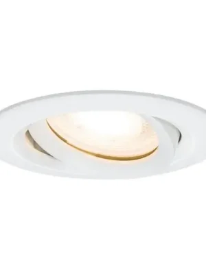 Zapuštěná lampa Paulmann Nova Plus, bílá, Ø 9 cm, GU5.3/GU10, IP65 Vrácení Zdarma