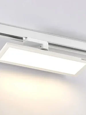 Zlevněný Arcchio Hairis 3-fázový LED panel bílý 3000 K