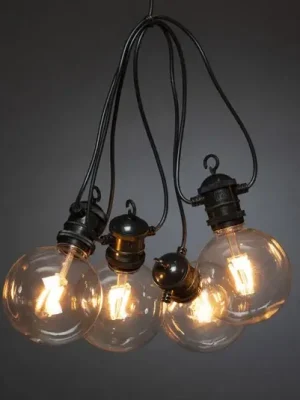 Finální Výprodej 24V systém pivní zahradní řetěz Globe extension 10fl.