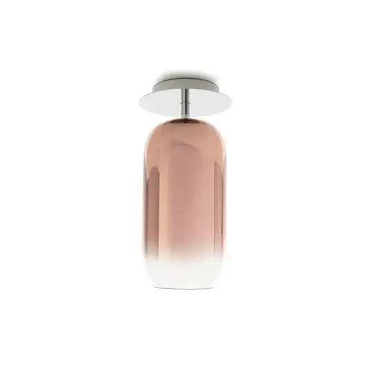 Must-Have Artemide Gople Mini stropní světlo měď