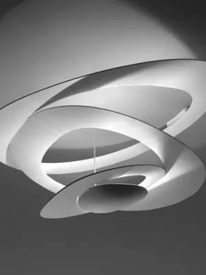 Nejlepší Volba Artemide Pirce Micro-LED stropní svítidlo,2.700 K