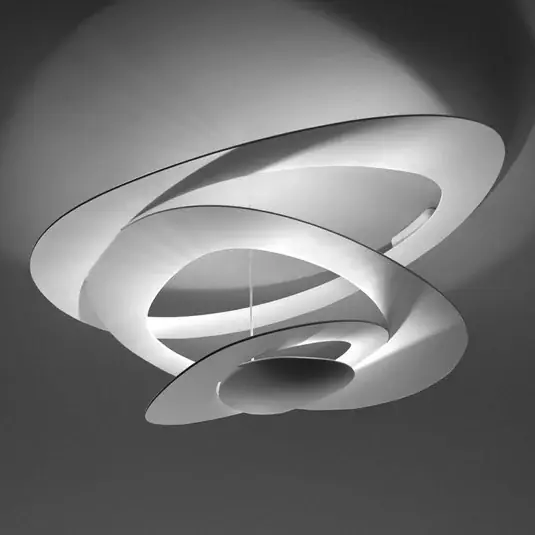 Nejlepší Volba Artemide Pirce Micro-LED stropní svítidlo,2.700 K