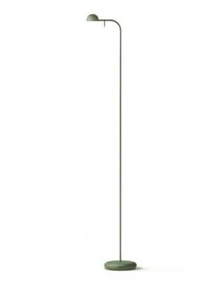 Vibia Pin 1660 LED stojací lampa, 125 cm, zelená Víkendová Akce