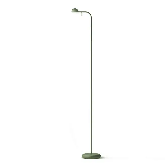 Vibia Pin 1660 LED stojací lampa, 125 cm, zelená Víkendová Akce