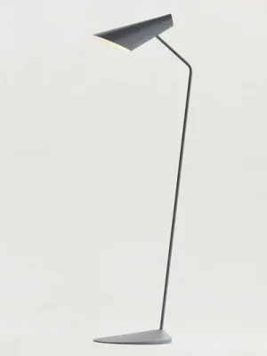 Originální Vibia I.Cono 0712 Designová stojací lampa, modrá