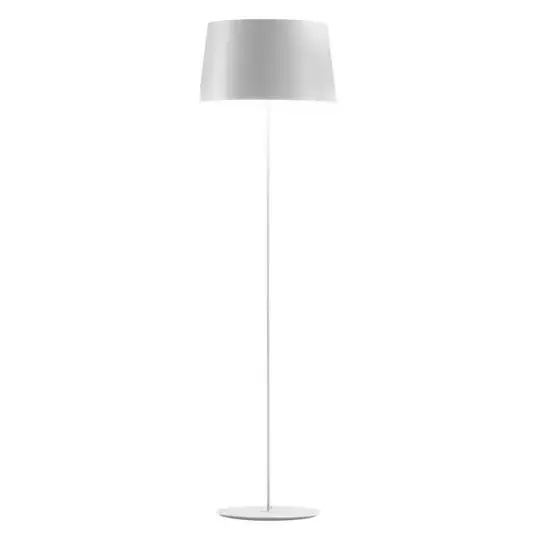 Vibia Warm 4906 Designová stojací lampa, bílá Expresní Doručení