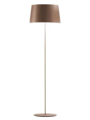 Vibia Warm 4906 Designová stojací lampa, hnědá Odeslání Ihned