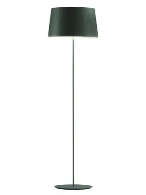 Nízká Cena Vibia Warm 4906 Designová stojací lampa, zelená