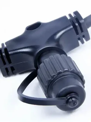 Vrácení Zdarma Prodlužovací kabel kruh s 5 přípojkami, systém 24
