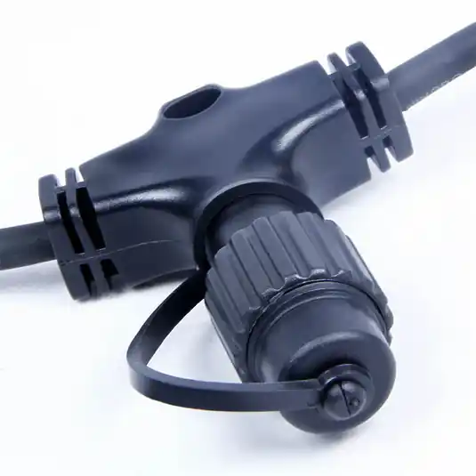 Vrácení Zdarma Prodlužovací kabel kruh s 5 přípojkami, systém 24