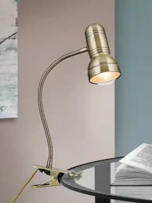Světlo se skřipcem Samala patina Nízká Cena
