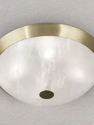 Klasické stropní světlo Jaya se stínítkem, 42 cm Pouze Dnes