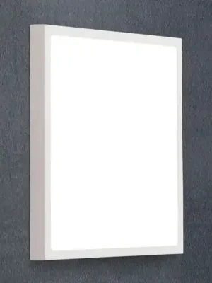 Novinka Nástěnné svítidlo LED Vika, čtvercové, bílé, 30x30cm