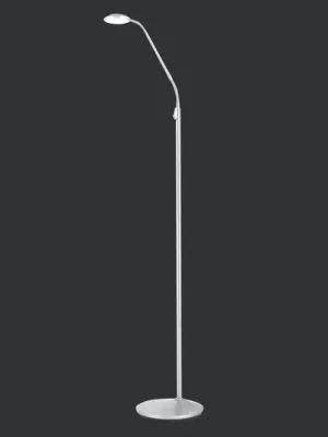 LED stojací lampa Cobra 1žár. nikl Autentický