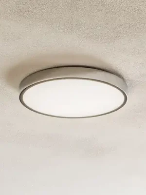 Nejlepší Volba LED stropní svítidlo Bully, chrom, Ø 24 cm