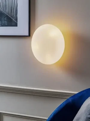 Artemide Itka skleněné nástěnné světlo IP65 Ø 35 cm Finální Výprodej