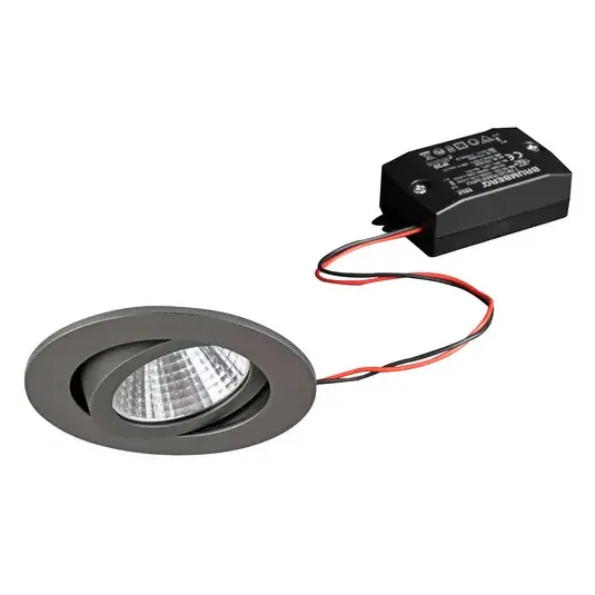 BRUMBERG LED podhledové světlo 38° titan 2 700K Top Prodej