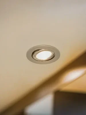 Autentický BRUMBERG podhledové světlo IP65 kulaté chrom