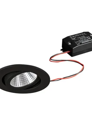BRUMBERG LED reflektor 38° kulatý černá 2700K Akční Nabídka