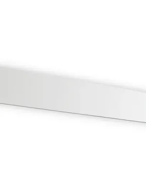 Nejlepší Cena LED nástěnné světlo Zig Zag bílá, šířka 53 cm